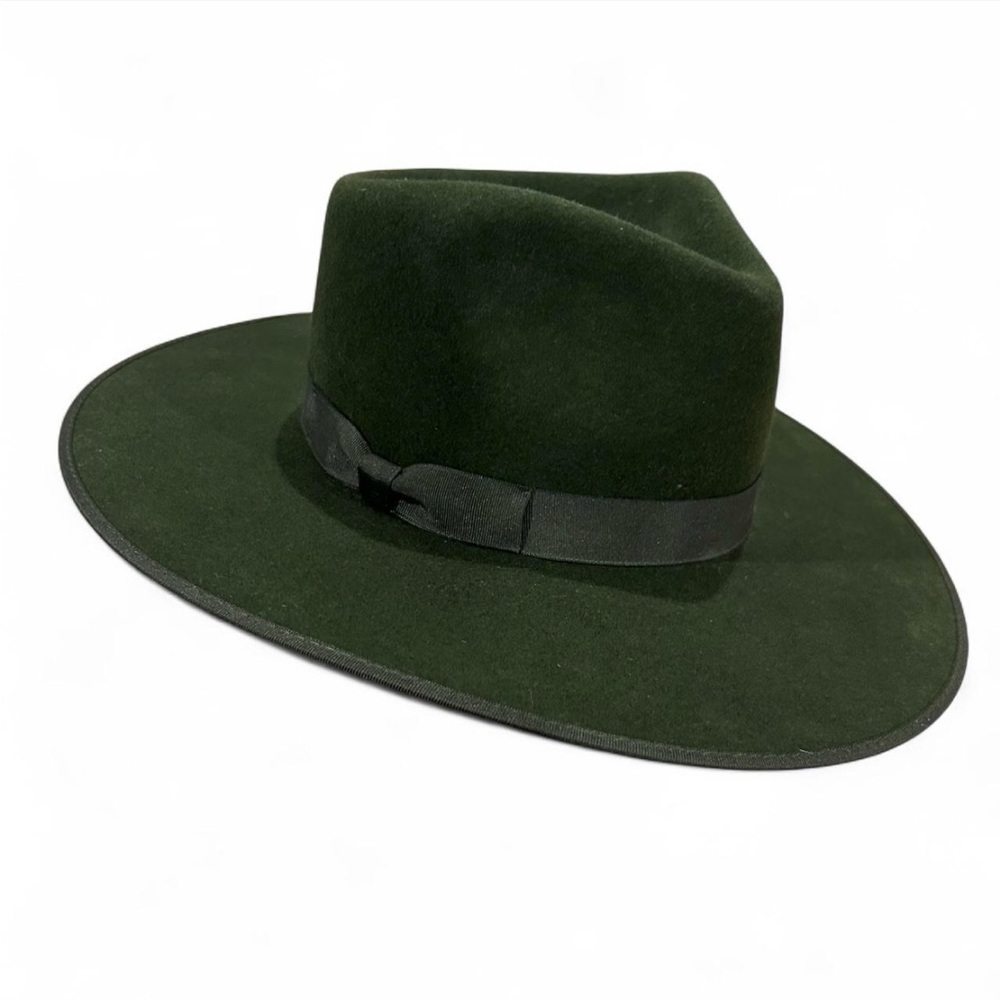 Lack of Color Forest Green Rancher Hat
